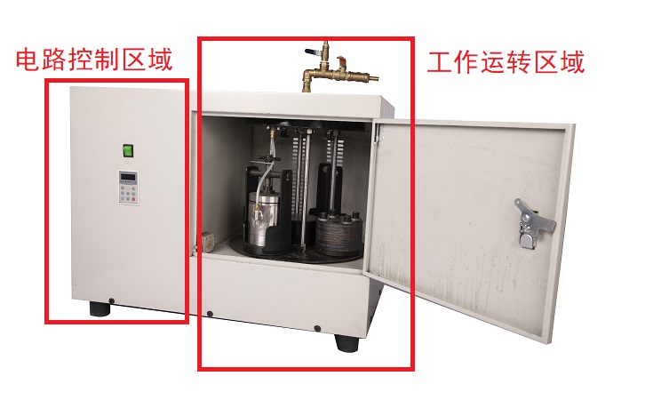 東方天凈實驗室球磨機分體式設計